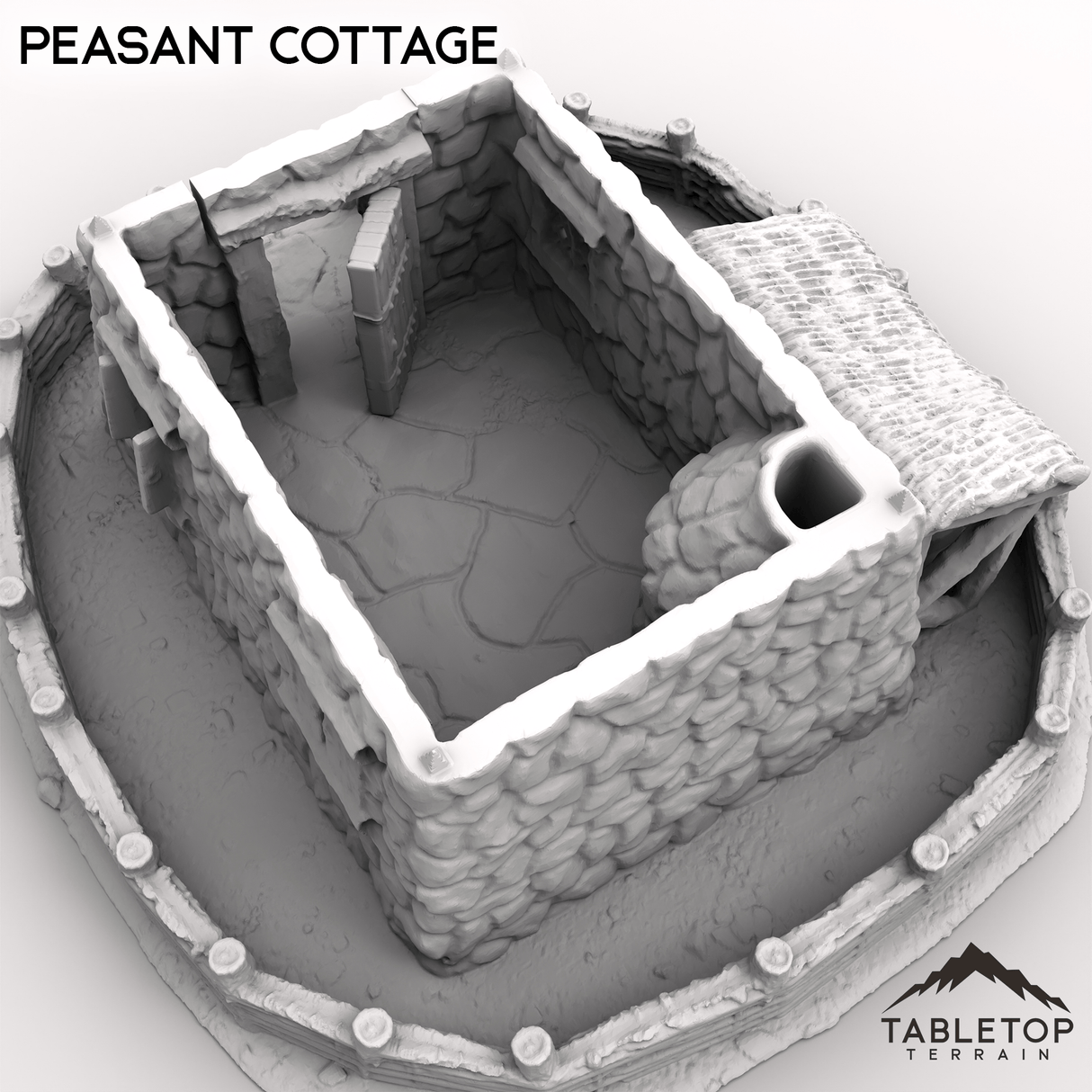 Tabletop Terrain Building Peasant Cottage
