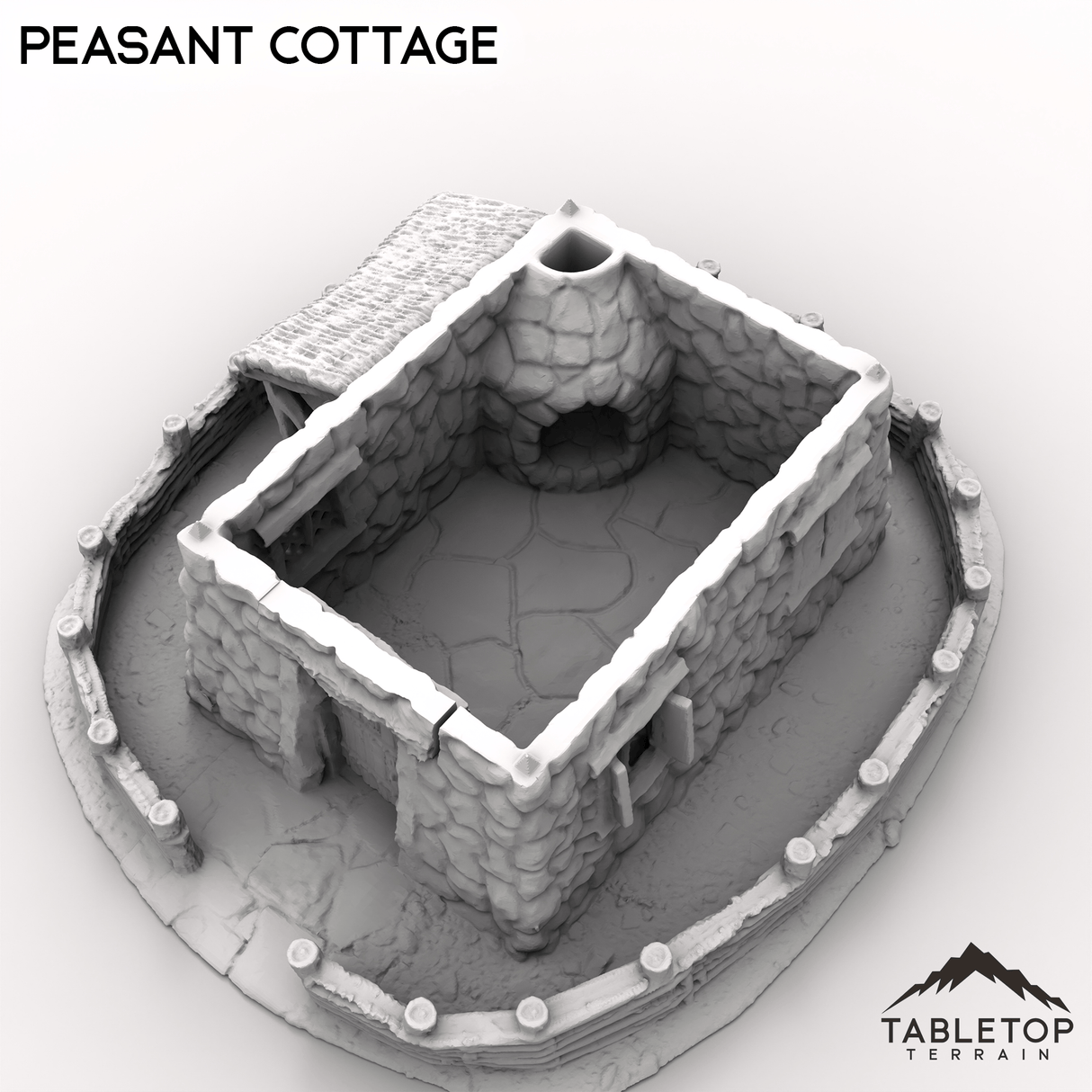 Tabletop Terrain Building Peasant Cottage