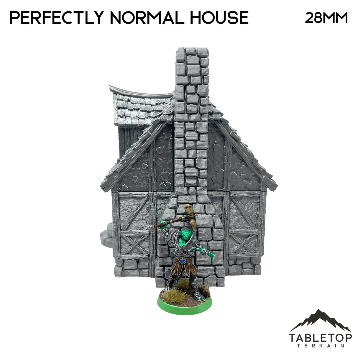 Tabletop Terrain Building Perfectly Normal House - Fantasy Building