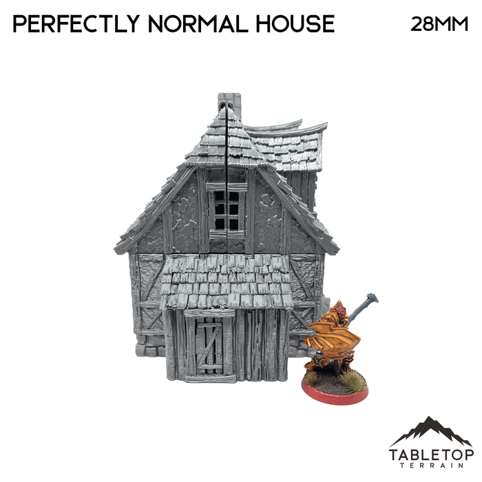 Tabletop Terrain Building Perfectly Normal House - Fantasy Building