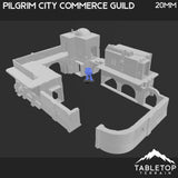 Tabletop Terrain Building Pilgrim City Commerce Guild - Star Wars Legion Shatterpoint Building