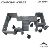 Tabletop Terrain Building Pilgrim City Compound House F - Star Wars Legion Shatterpoint Building