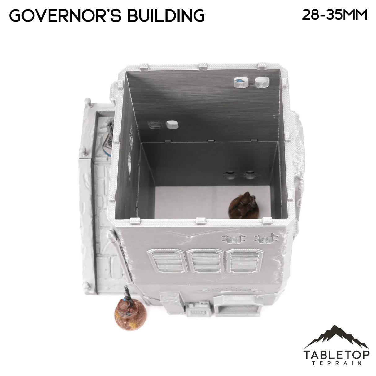 Tabletop Terrain Building Pilgrim City Governor's Building - Star Wars Legion Shatterpoint Building