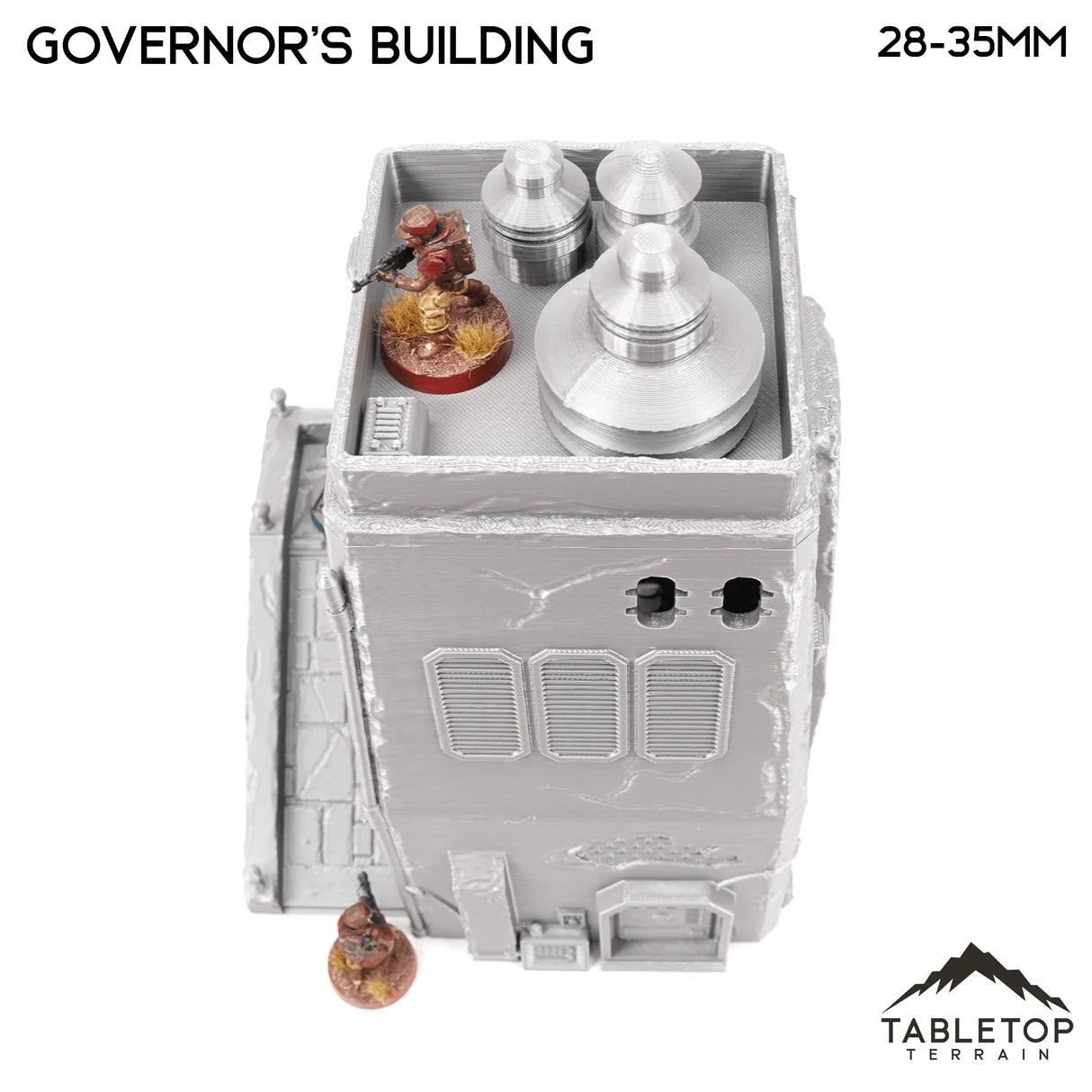 Tabletop Terrain Building Pilgrim City Governor's Building - Star Wars Legion Shatterpoint Building