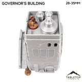 Tabletop Terrain Building Pilgrim City Governor's Building - Star Wars Legion Shatterpoint Building