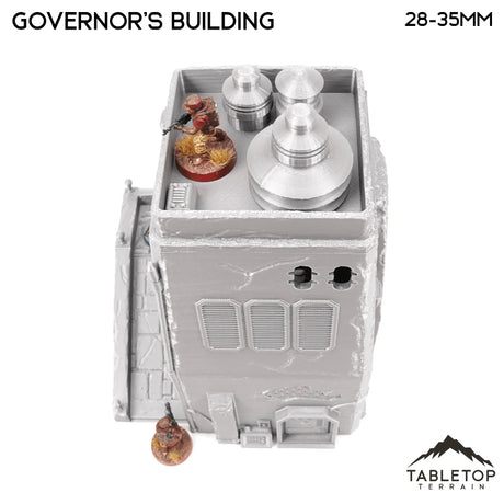 Tabletop Terrain Building Pilgrim City Governor's Building - Star Wars Legion Shatterpoint Building