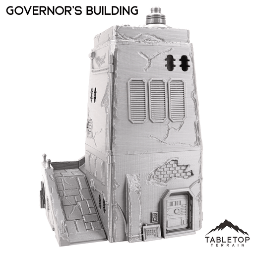 Tabletop Terrain Building Pilgrim City Governor's Building - Star Wars Legion Shatterpoint Building