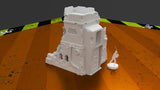 Tabletop Terrain Building Pilgrim City House A - Star Wars Legion Shatterpoint Building