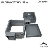 Tabletop Terrain Building Pilgrim City House A - Star Wars Legion Shatterpoint Building
