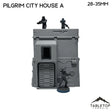 Tabletop Terrain Building Pilgrim City House A - Star Wars Legion Shatterpoint Building