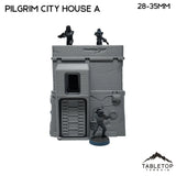 Tabletop Terrain Building Pilgrim City House A - Star Wars Legion Shatterpoint Building