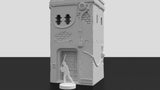 Tabletop Terrain Building Pilgrim City House B - Star Wars Legion Shatterpoint Building
