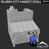 Tabletop Terrain Building Pilgrim City Trader's Market Stall