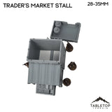 Tabletop Terrain Building Pilgrim City Trader's Market Stall