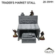 Tabletop Terrain Building Pilgrim City Trader's Market Stall