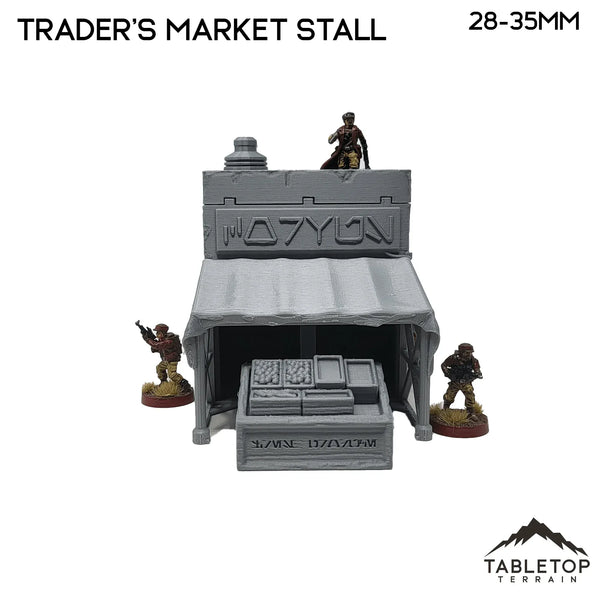 Tabletop Terrain Building Pilgrim City Trader's Market Stall