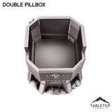Tabletop Terrain Building Pillbox & Double Pillbox