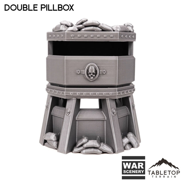 Tabletop Terrain Building Pillbox & Double Pillbox