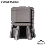 Tabletop Terrain Building Pillbox & Double Pillbox