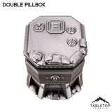 Tabletop Terrain Building Pillbox & Double Pillbox