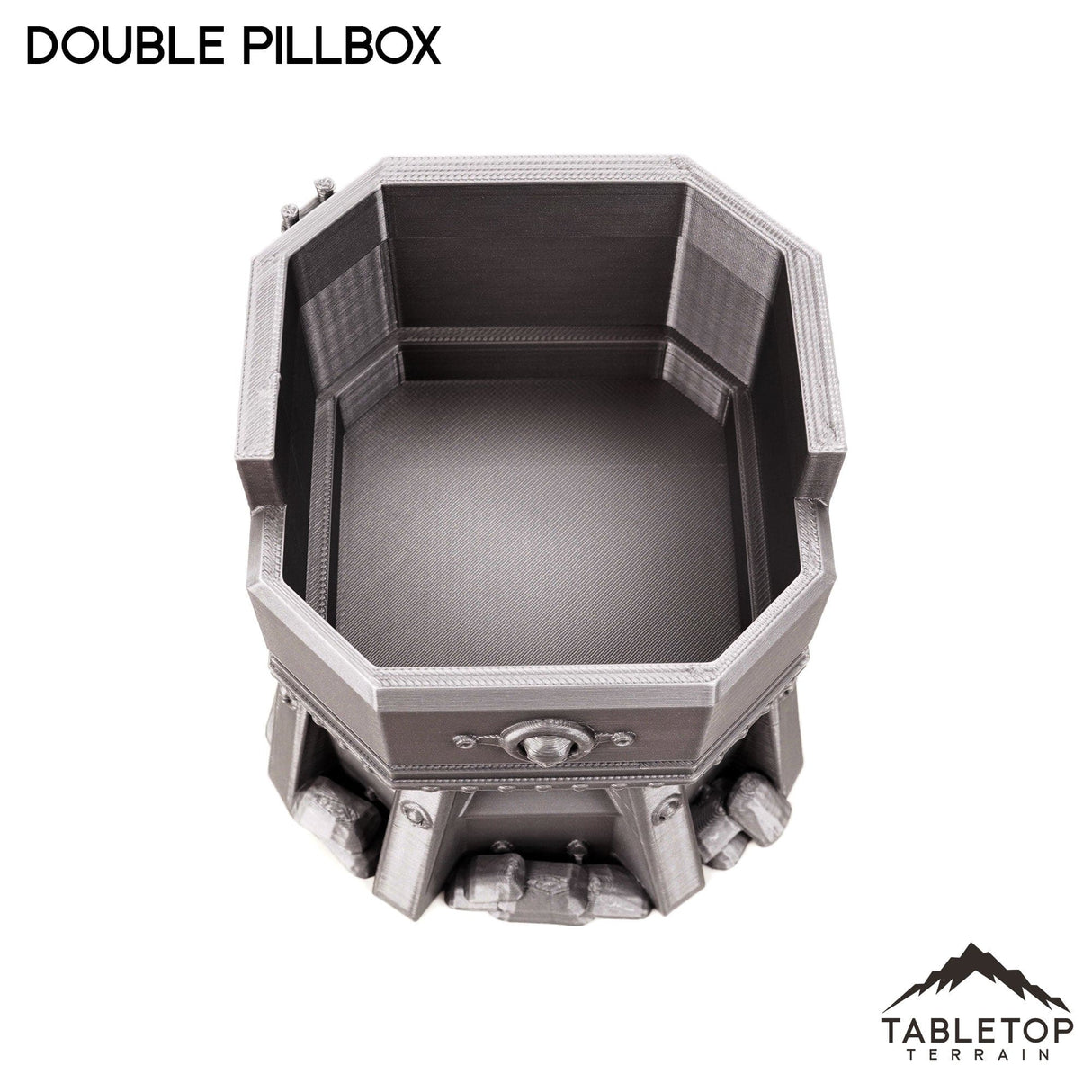 Tabletop Terrain Building Pillbox & Double Pillbox