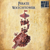 Tabletop Terrain Building Pirate Watchtower
