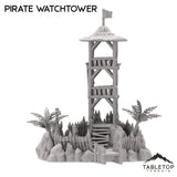 Tabletop Terrain Building Pirate Watchtower