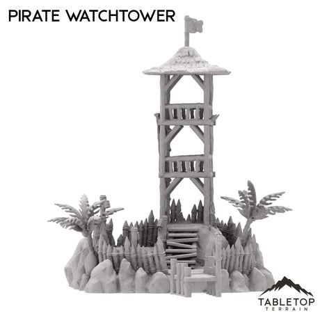 Tabletop Terrain Building Pirate Watchtower