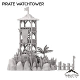 Tabletop Terrain Building Pirate Watchtower