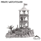Tabletop Terrain Building Pirate Watchtower