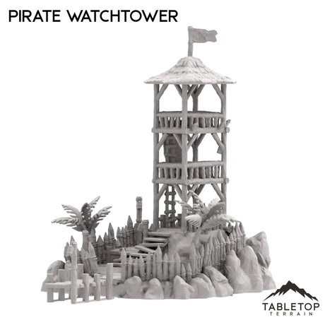 Tabletop Terrain Building Pirate Watchtower