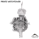 Tabletop Terrain Building Pirate Watchtower