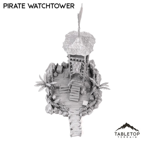 Tabletop Terrain Building Pirate Watchtower