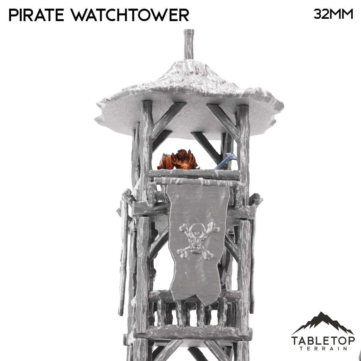 Tabletop Terrain Building Pirate Watchtower