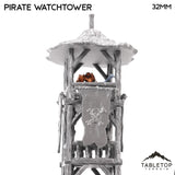 Tabletop Terrain Building Pirate Watchtower