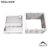 Tabletop Terrain Building Pizza Shop