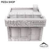 Tabletop Terrain Building Pizza Shop