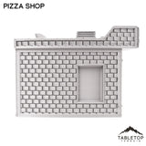 Tabletop Terrain Building Pizza Shop