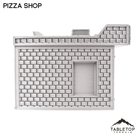 Tabletop Terrain Building Pizza Shop