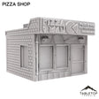 Tabletop Terrain Building Pizza Shop