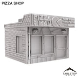 Tabletop Terrain Building Pizza Shop