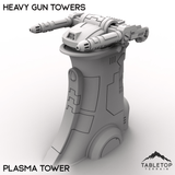 Tabletop Terrain Building Plasma / 32mm Heavy Gun Towers