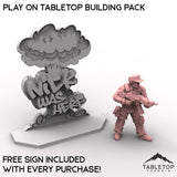 Tabletop Terrain Building Play On Protocol Building Pack