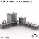 Tabletop Terrain Building Play On Protocol Building Pack