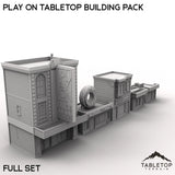 Tabletop Terrain Building Play On Protocol Building Pack
