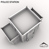 Tabletop Terrain Building Police Station