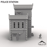 Tabletop Terrain Building Police Station