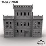 Tabletop Terrain Building Police Station