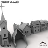 Tabletop Terrain Building Polish Village