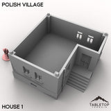 Tabletop Terrain Building Polish Village